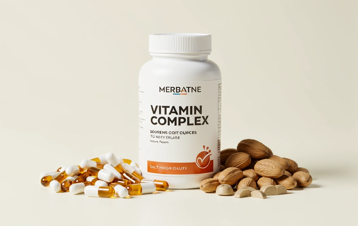 Men's vitamin complex sources