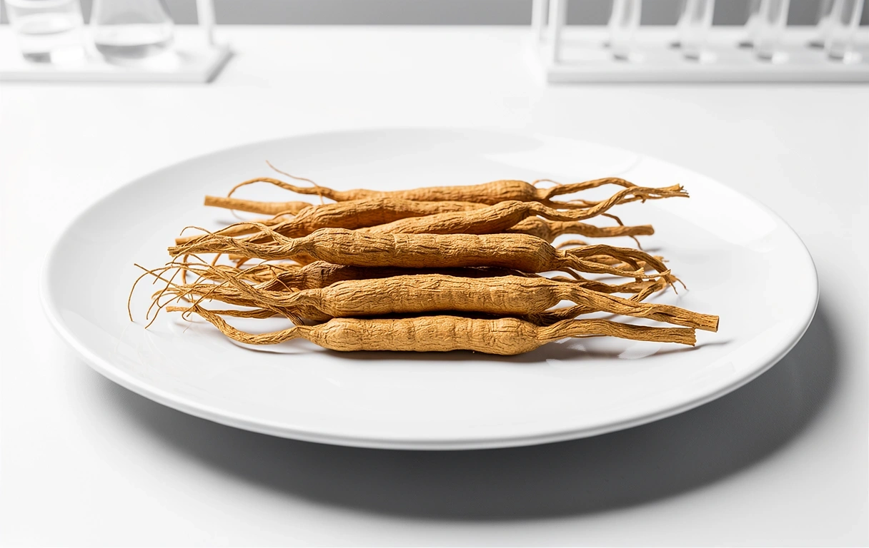 Ginseng root for endurance