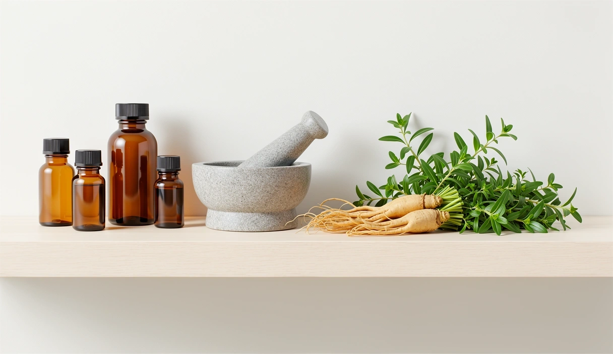 Natural botanical research focus